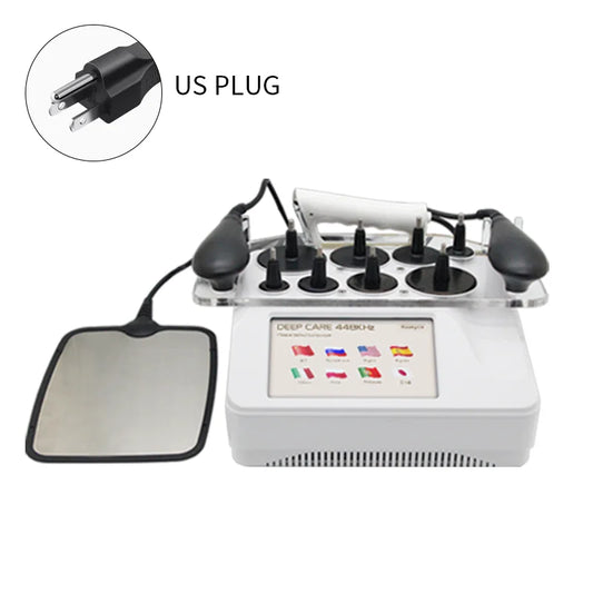 Kuanyew CET RET Tecar Therapy Machine 448KHz Portable RF Monopolar