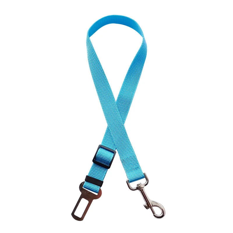 Adjustable Dog Car Seat Belt Harness Vehicle Safety