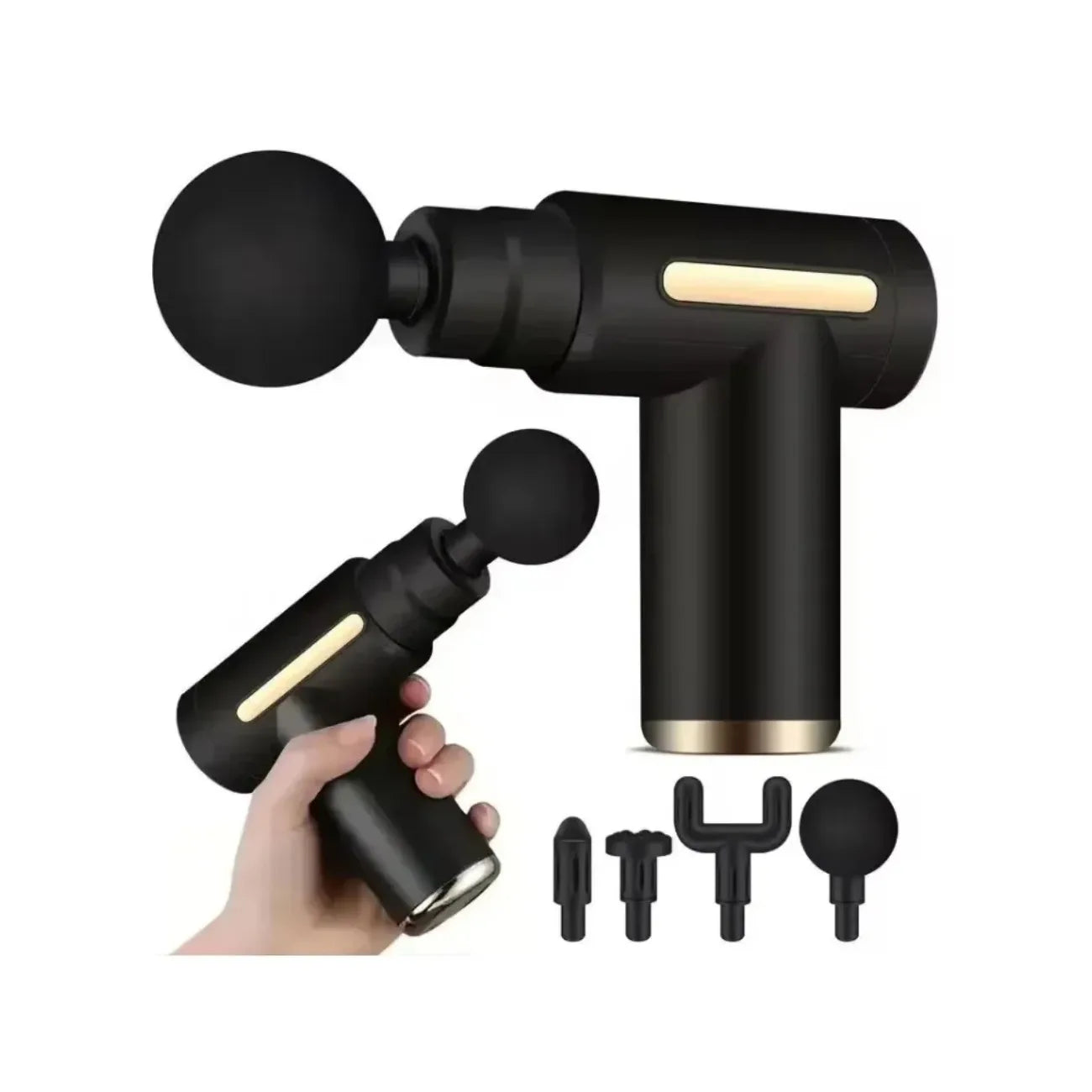 DIAMRI Mini USB Massage Gun Portable Fascia Reliever Neck Shoulders