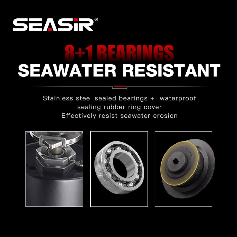 SeaSir Prospec Spinning Reel P Series Ultralight Carbon Fiber