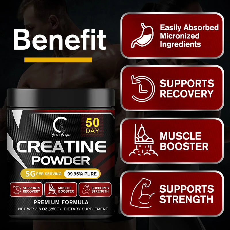 MINCH Creatine Monohydrate Powder For Men And Women