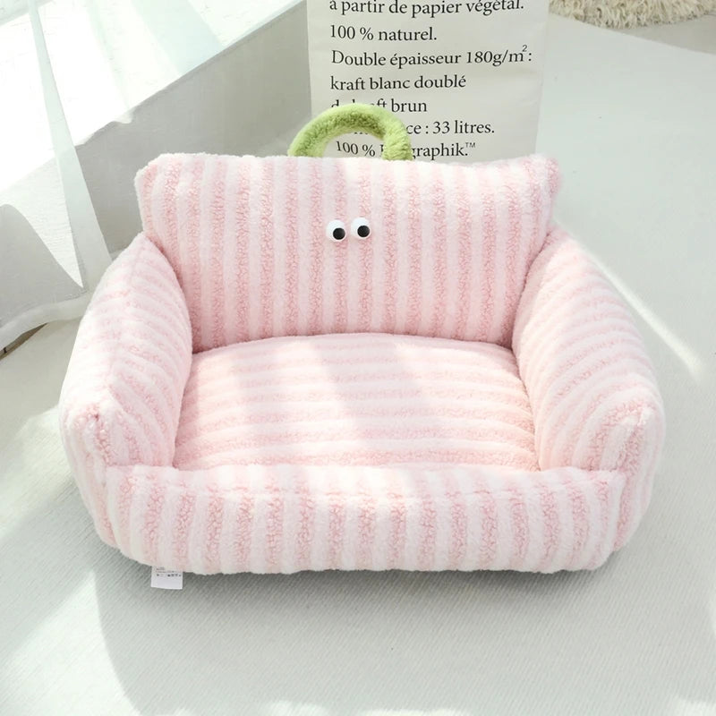 NONECN Winter Warm Bed Sofa Nest For Small Dogs Cats