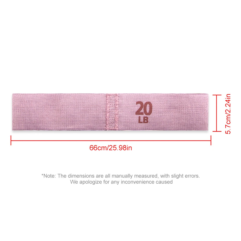 Fabric Resistance Bands Hip Circle Expander for Yoga Pilates