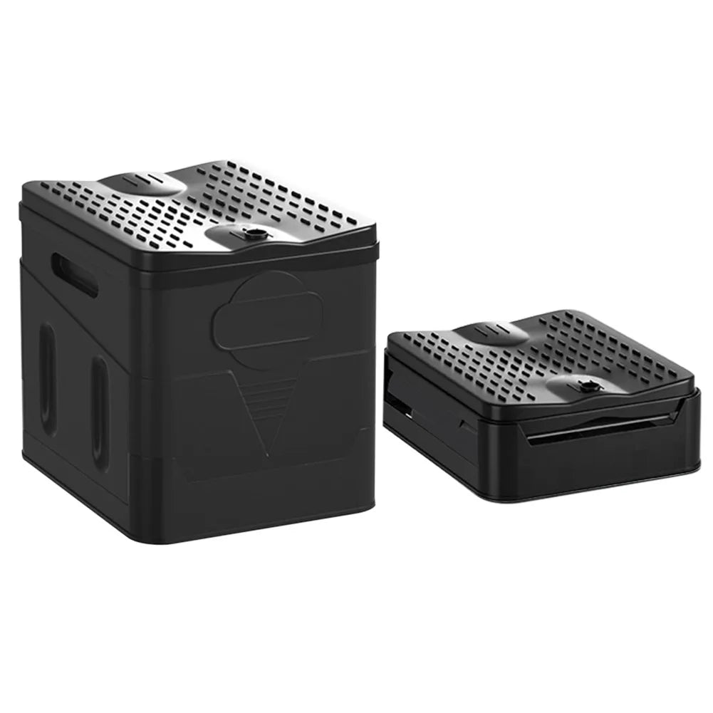 Portable Folding Outdoor Toilet for Camping and Hiking Trips