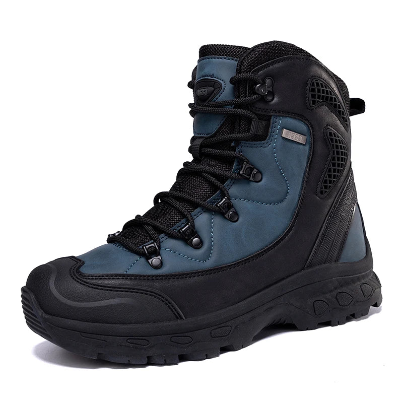 Louis KADHRCN Mens Hiking Boots Waterproof Breathable Outdoor