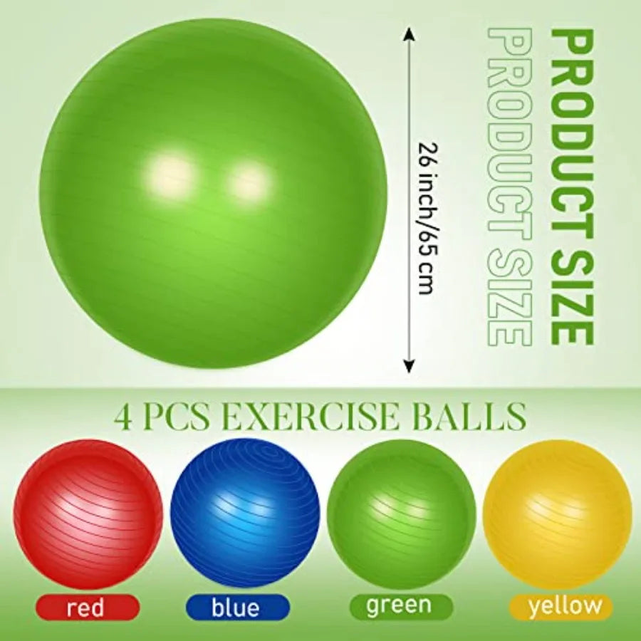 Yao Hui Huang Yoga Exercise Ball for Pilates Posture