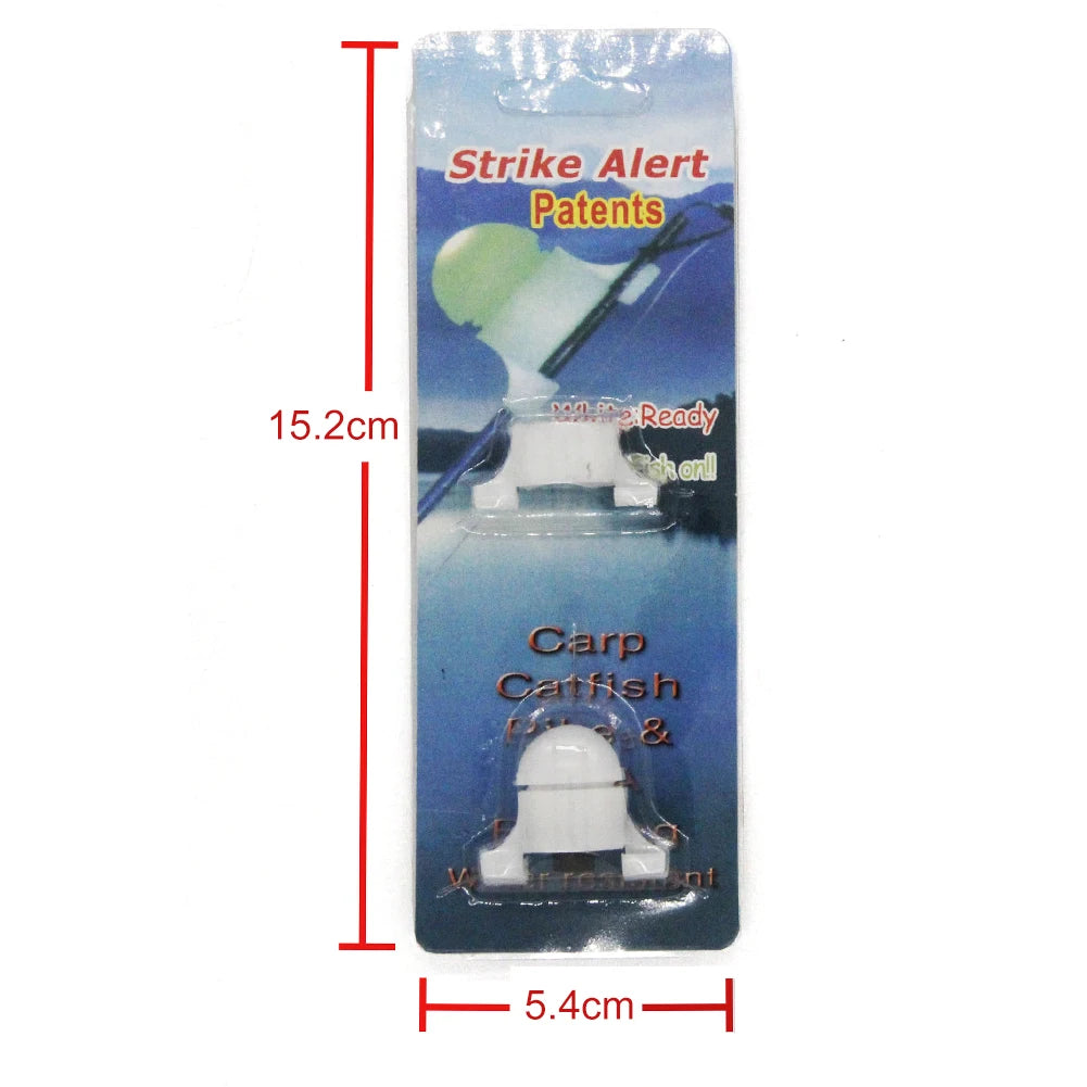 APWIKOGERH Electronic Fishing Rod Tip Clip Bite Alarm Bell