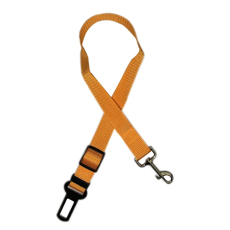 Adjustable Dog Car Seat Belt Harness Vehicle Safety