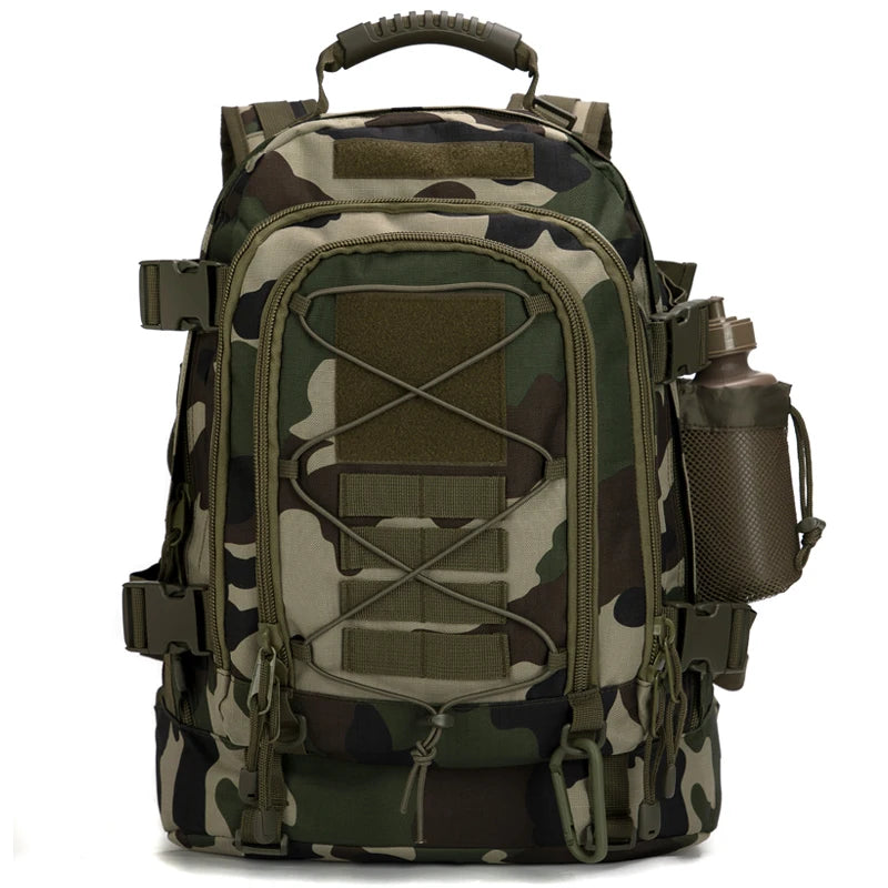 LQARMY Outdoor Tactical Backpack Large Capacity For Hiking And Camping