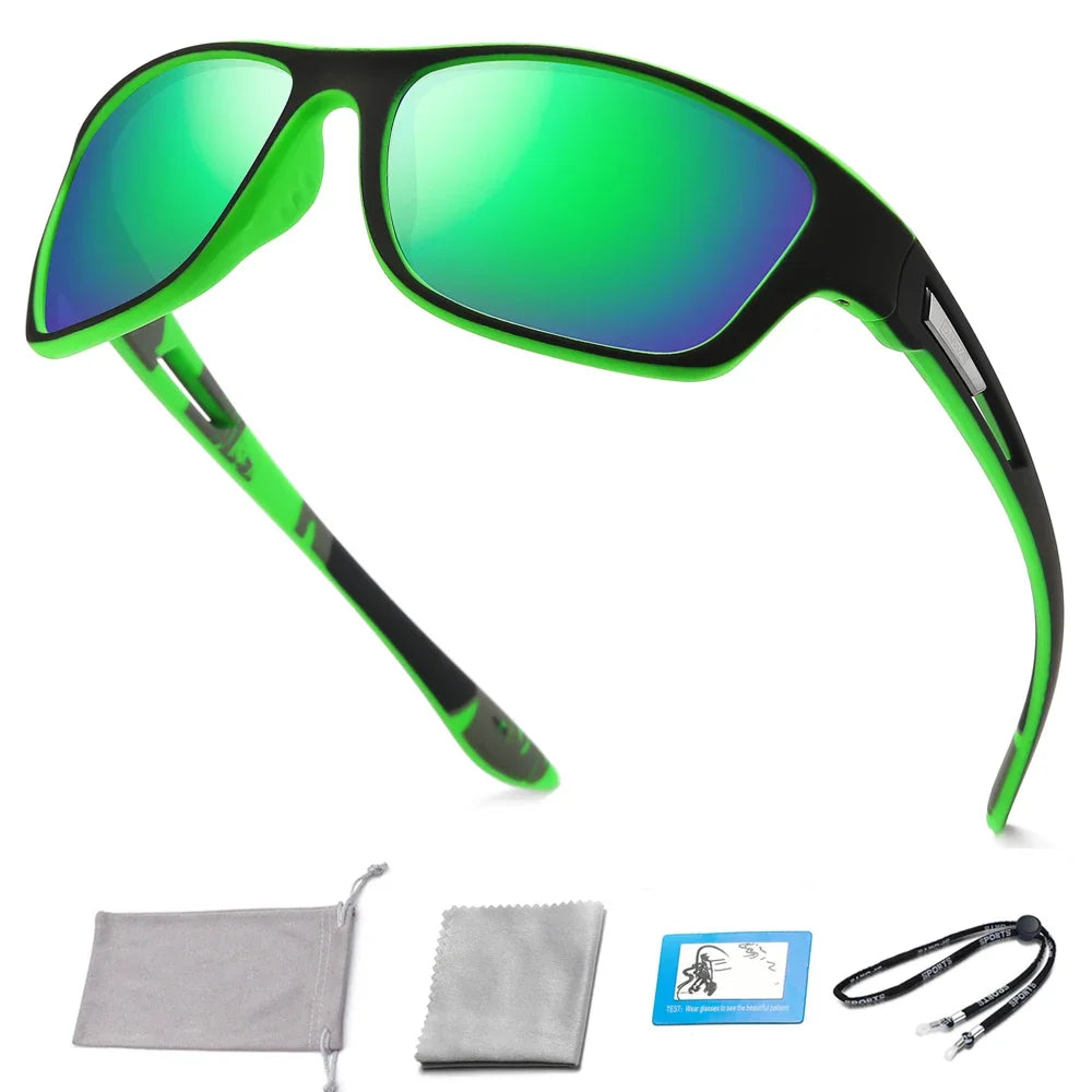 Polarized Unisex Fishing Sunglasses UV400 for Driving Cycling
